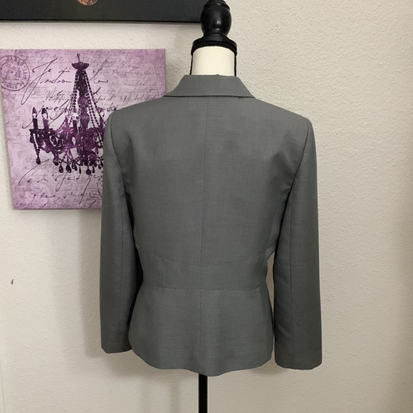 Suit Jacket - Gray - Size 14P - Picture 2 of 5